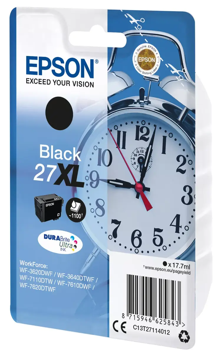 Картридж Epson T2711 27XL Черный Photo 2