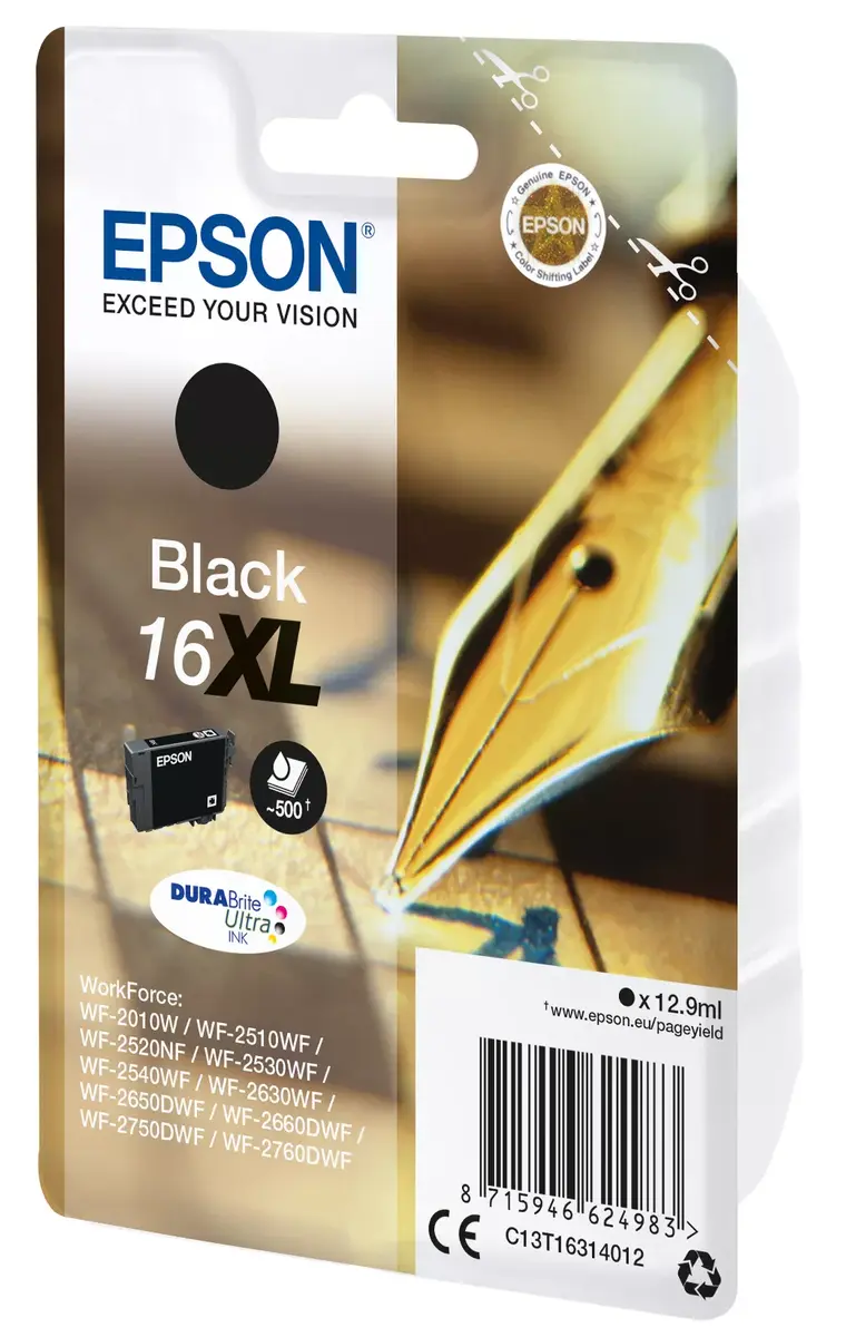 Kārtridžs Epson 16XL Melns Photo 2
