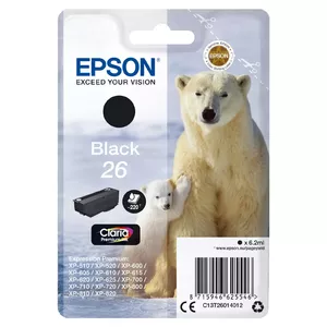 Картридж Epson 26 6.2 мл Черный
