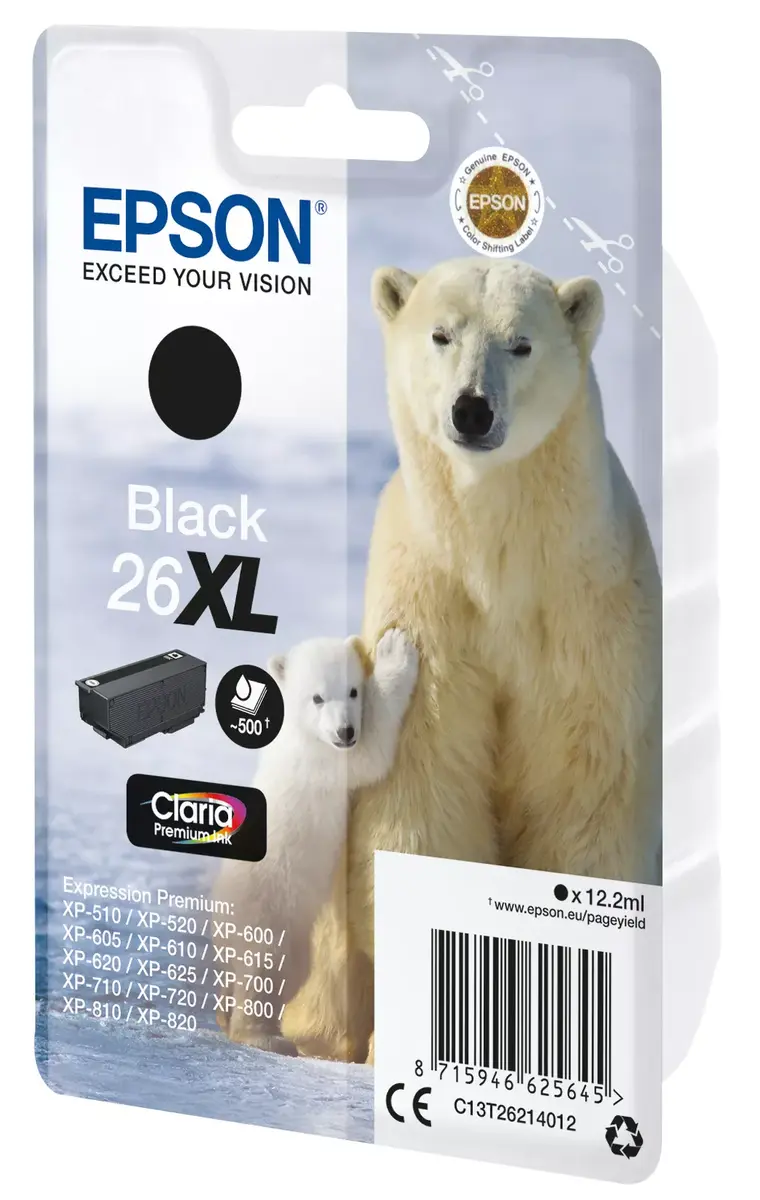 Kārtridžs Epson 26XL Melns Photo 2