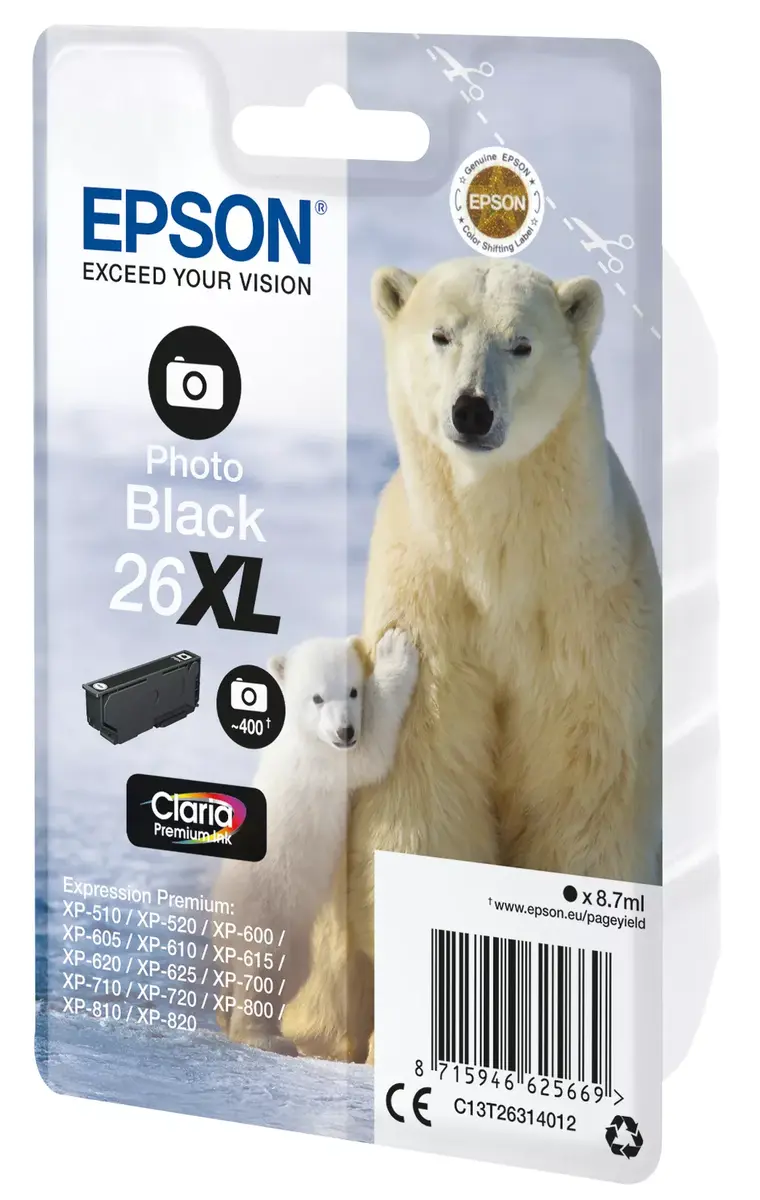 Kārtridžs Epson 26XL Melns Photo 2