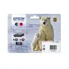 Чернила Epson Polar bear 26XL Claria Premium Photo Black Photo 3