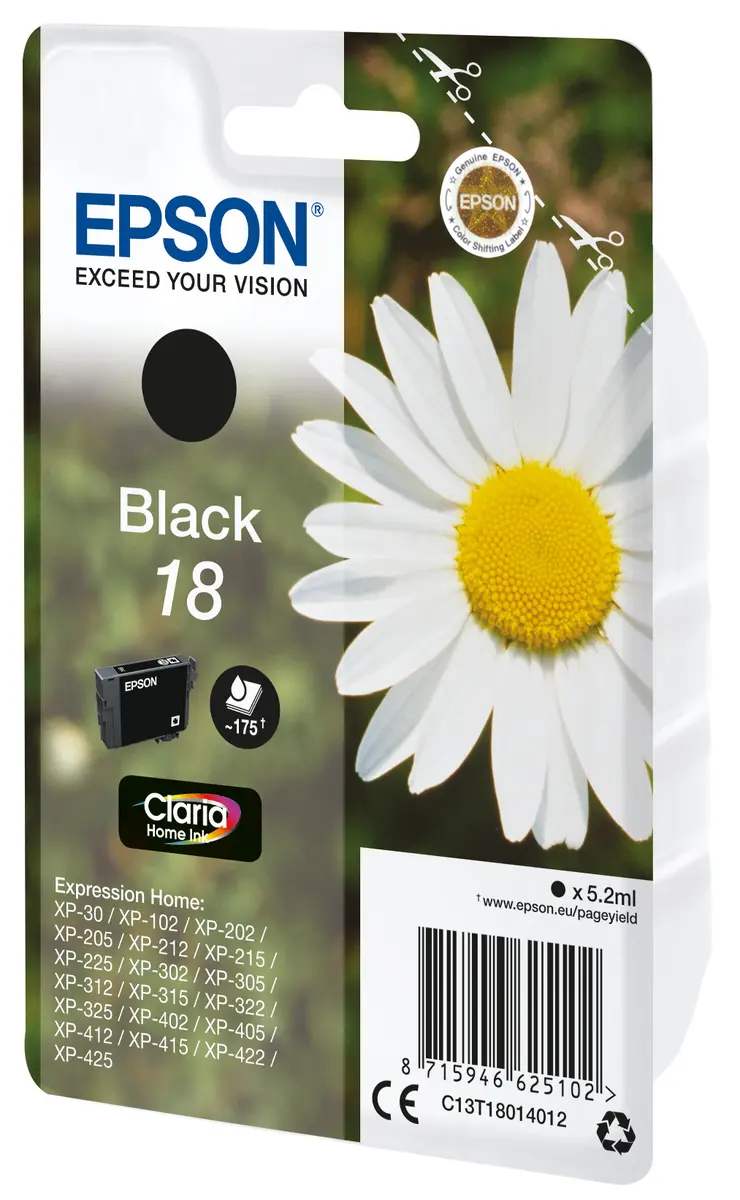 Epson Daisy 18 Claria Home Atsevišķa