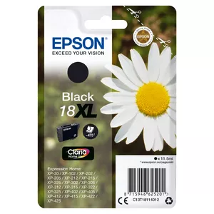 Картридж Epson Ink C13T18114012 18XL XL Black