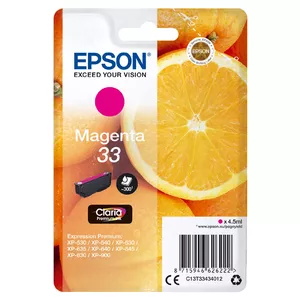 Картридж Epson 33 4.5 мл Магента