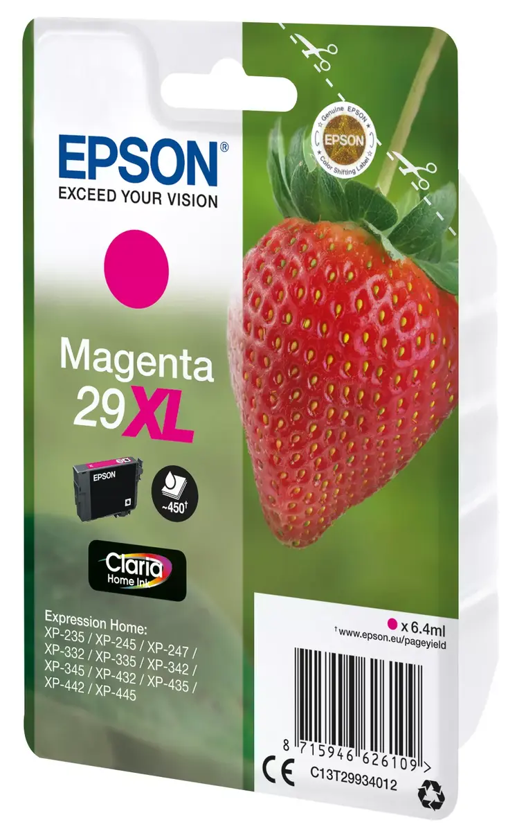 Kārtridžs Epson 29XL Magenta Photo 2