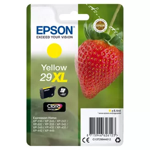 Картридж Epson Ink C13T29944012 29XL XL Yellow