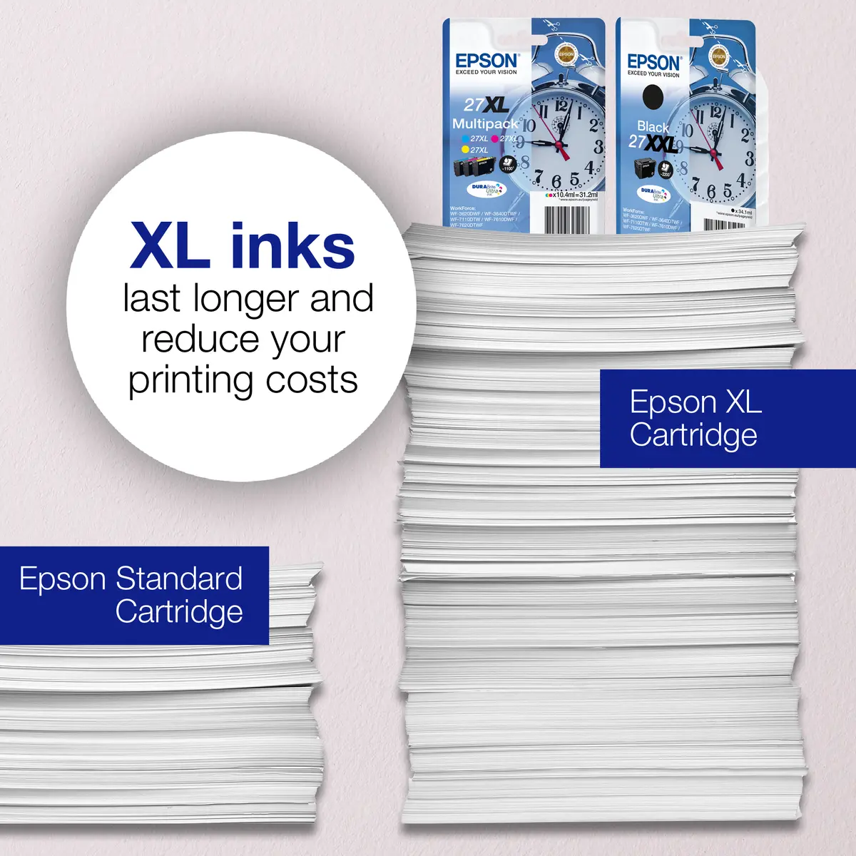 Epson 27XL Magenta tintes kārtridžs Photo 3