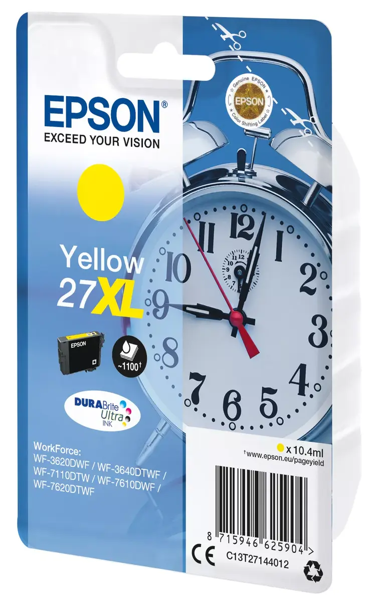 Kārtridžs Epson T2714 Dzeltenais Photo 2
