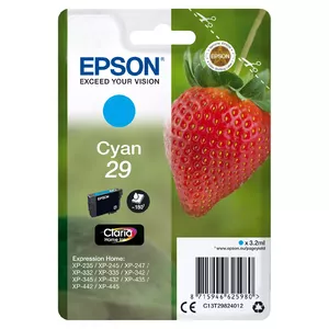 Картридж Epson Ink C13T29824012 29 Cyan