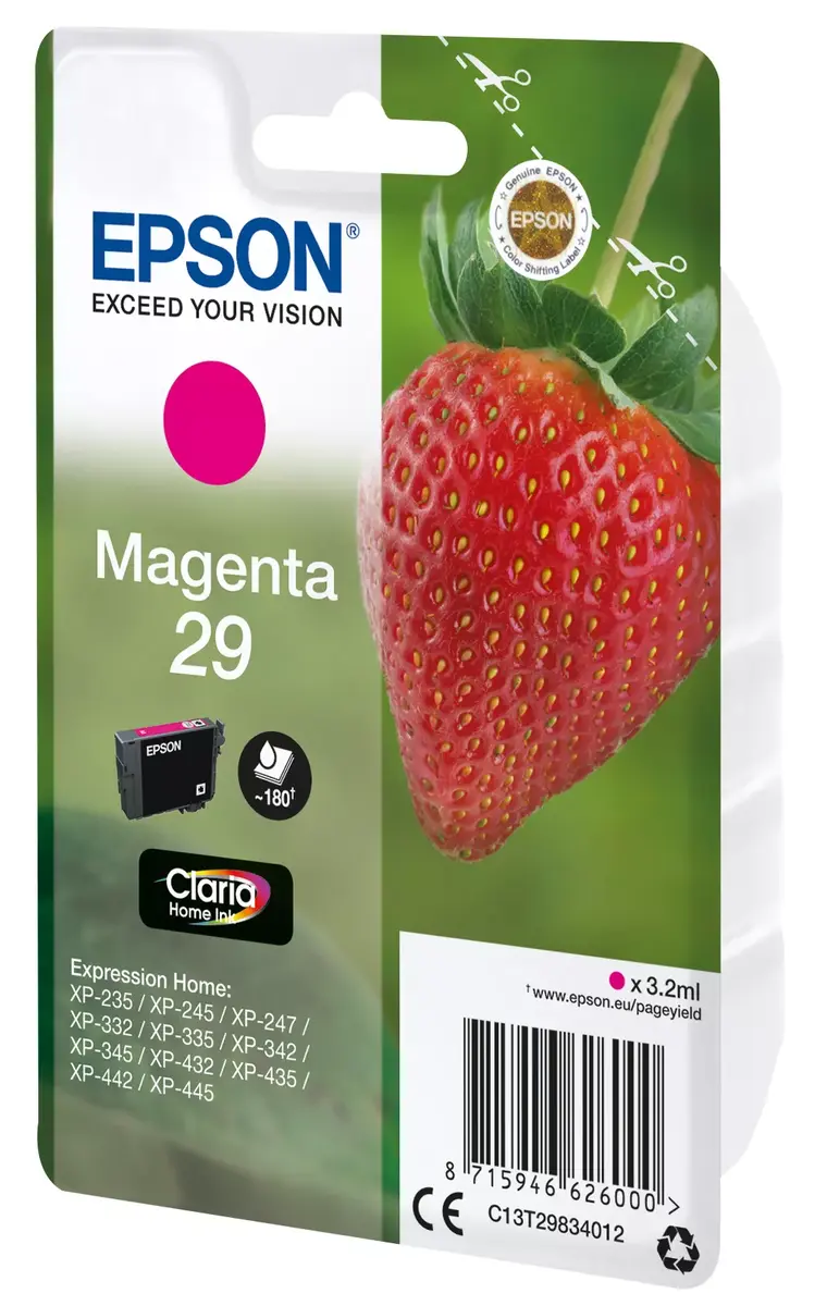 Kārtridžs Epson C13T29834012 29 Magenta Photo 2