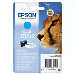 Картридж Epson T0712 Cyan