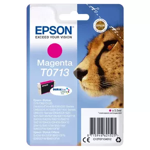 Epson T0713 tintes kārtridžs 1 pcs Oriģināls Standarta produktivitāte Fuksīns