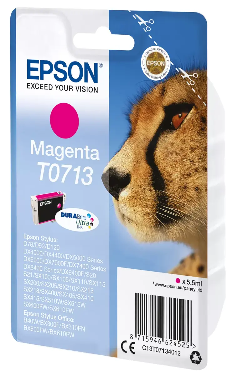 Kārtridžs Epson T0713 Magenta Photo 2