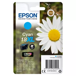 Cartridge Epson 18XL Cyan 450 pages