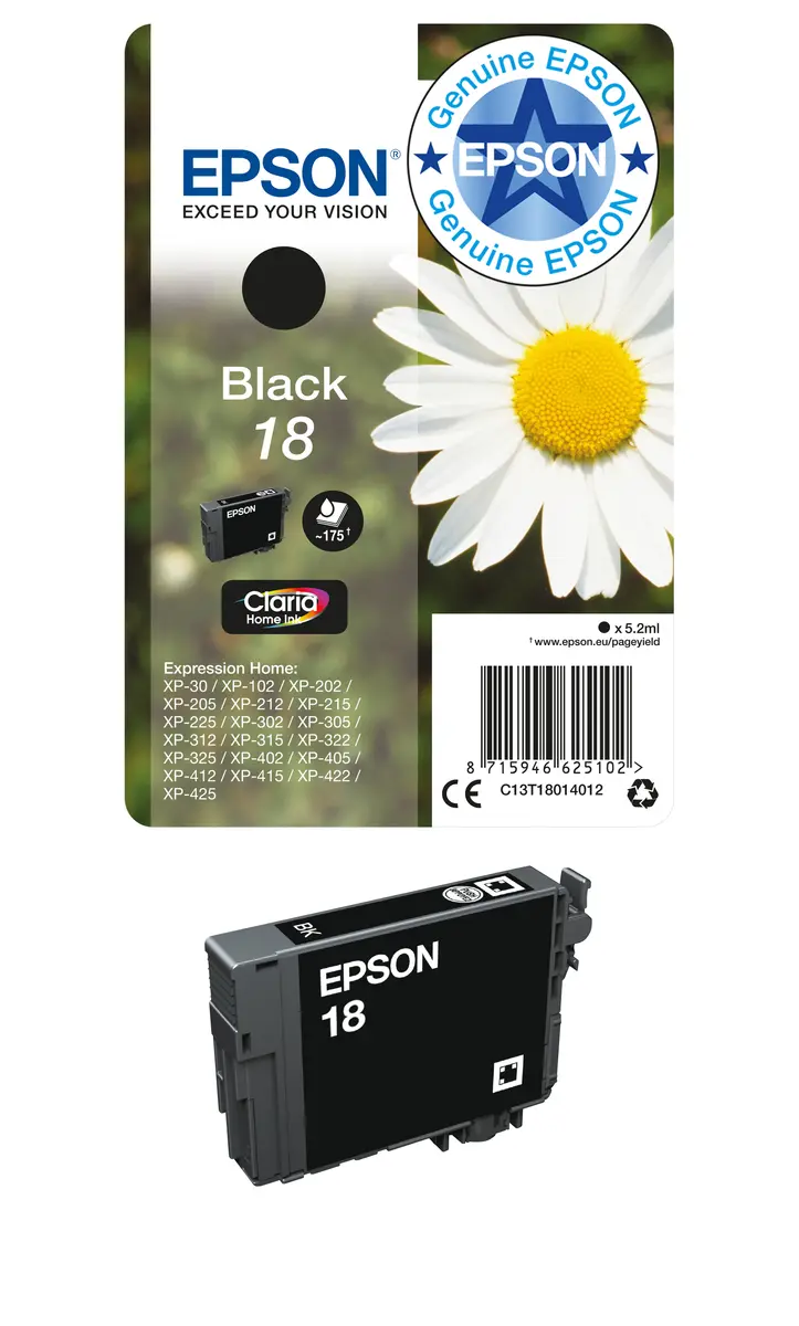 Чернильный картридж Epson Daisy 18XL Cyan Photo 4
