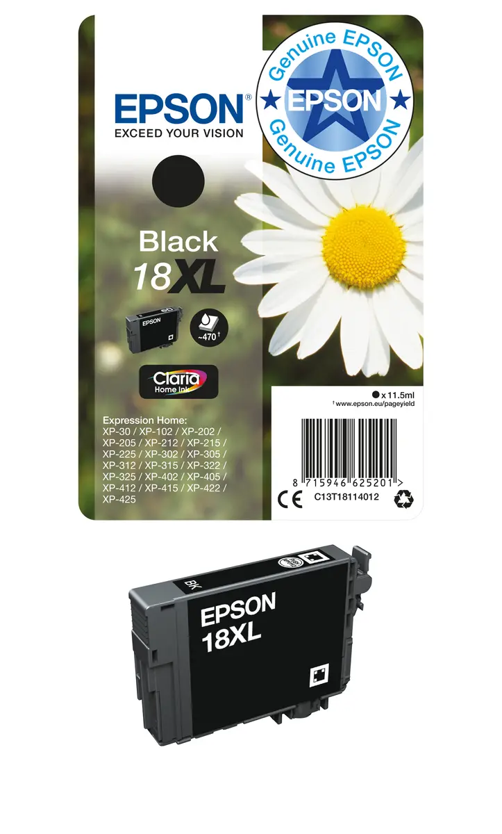 Чернильный картридж Epson Daisy 18XL Cyan Photo 5