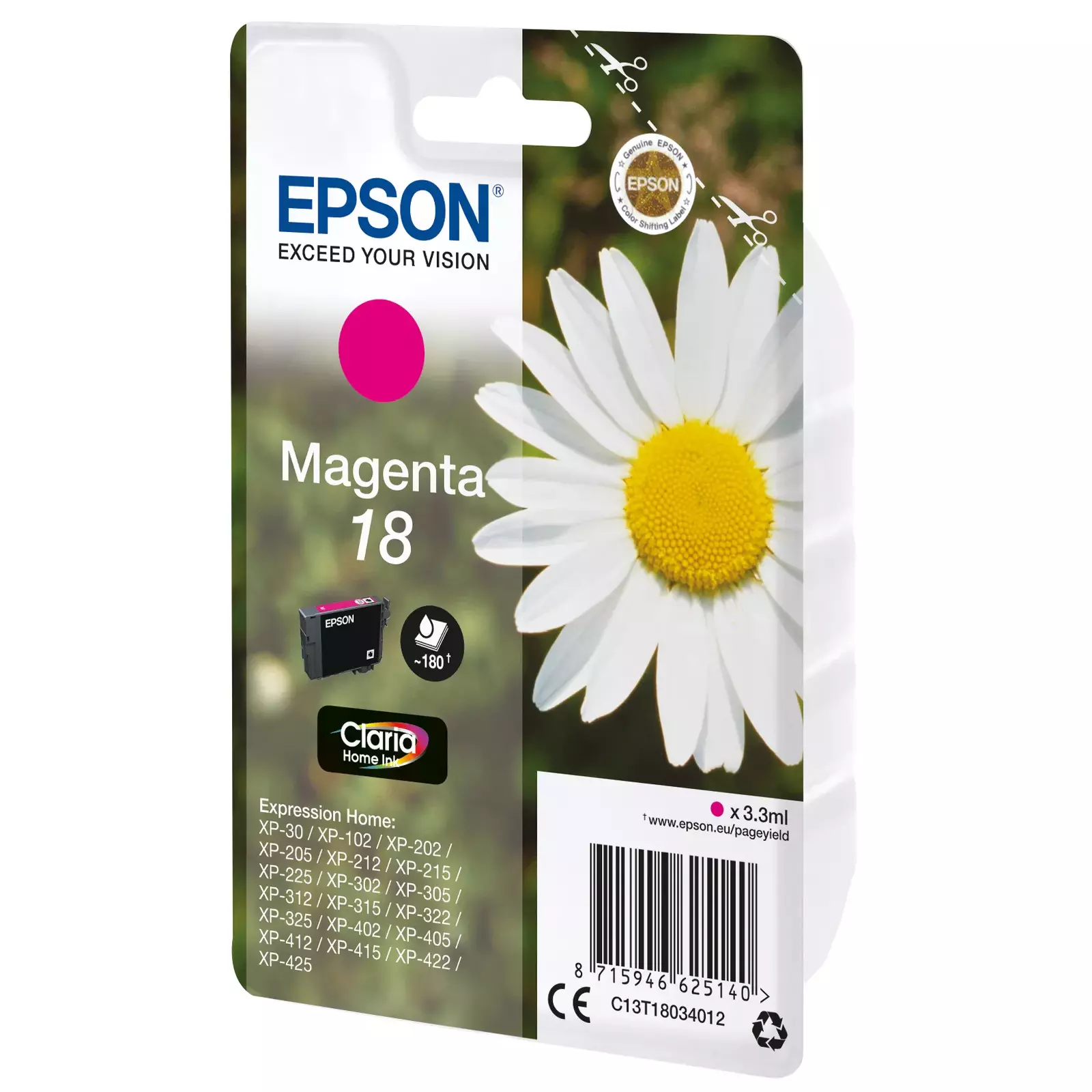 Epson C13T18034012 Photo 2