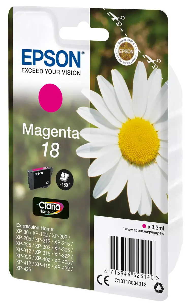 Kārtridžs Epson 18 Magenta Photo 2