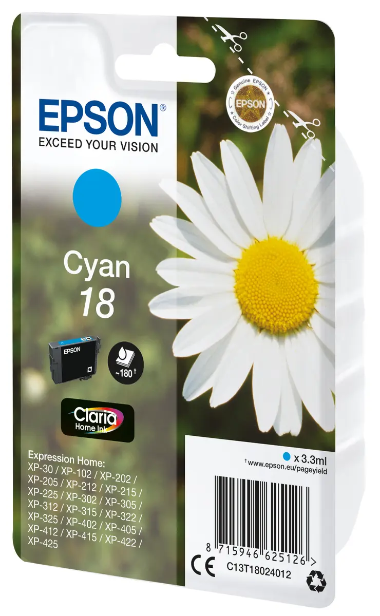 Epson Daisy 18 Claria Home ciāna