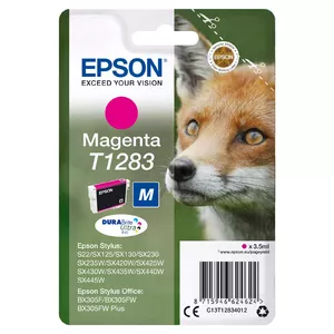 Картридж Epson T1283 Магента 160 страниц