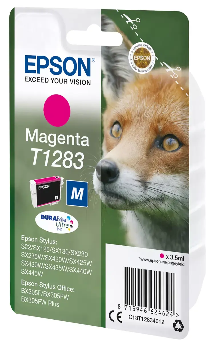 Картридж Epson T1283 Магента Photo 2