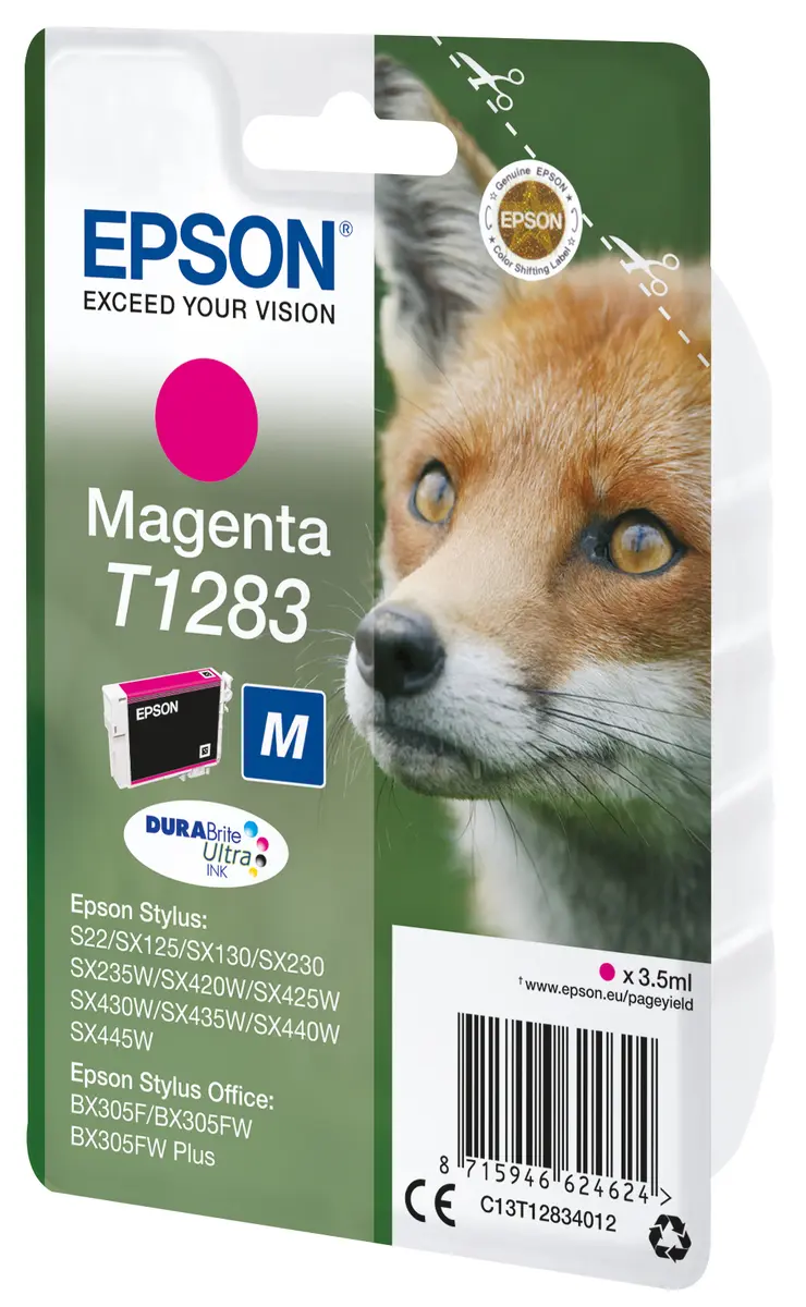 Epson Fox T1283 DURABrite Ultra Magenta