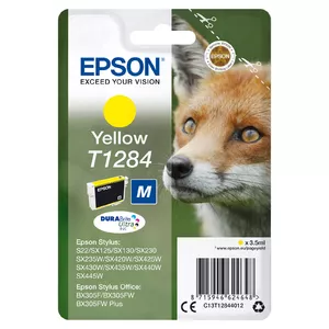 Cartridge Epson T1284 Yellow 260 pages