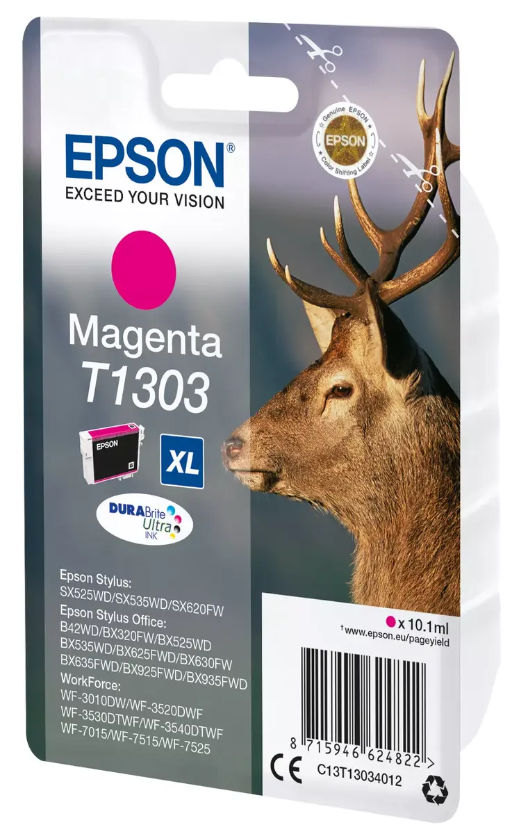 Kārtridžs Epson C13T13034012 Magenta Photo 2