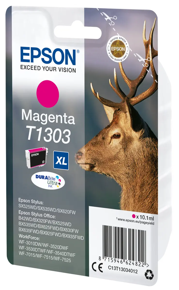 Epson T1303 DURABrite Ultra Magenta Tintas