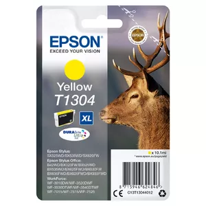 Epson Stag T1304 tintes kārtridžs 1 pcs Oriģināls Augsta (XL) produktivitāte Dzeltens