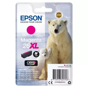 Картридж Epson 26XL XL магента