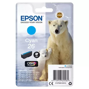 Картридж Epson Singlepack 26 Claria Premium Ink Cyan