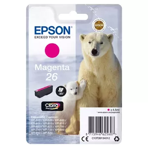 Kārtridžs Epson Singlepack 26 Claria Premium Ink Magenta