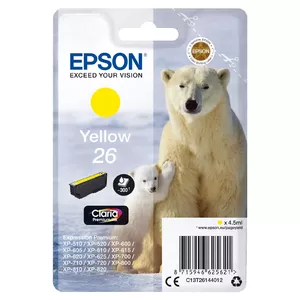 Картридж Epson Singlepack 26 Claria Premium Ink Yellow