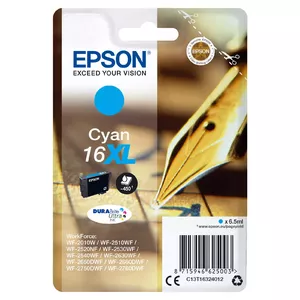 Ink Cartridge Epson 16 XL C13T16324012 Cyan