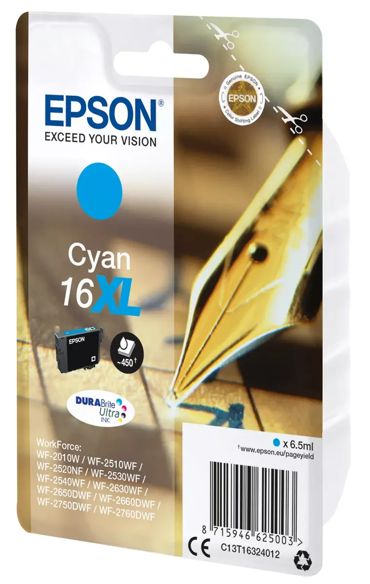 Kārtridžs Epson 16 XL Cyan Photo 2