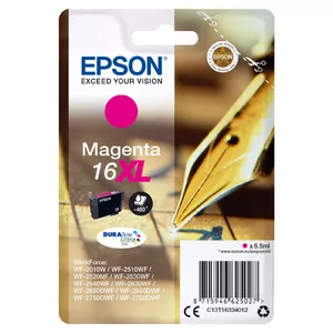 Ink Cartridge Epson 16XL C13T16334012 Magenta