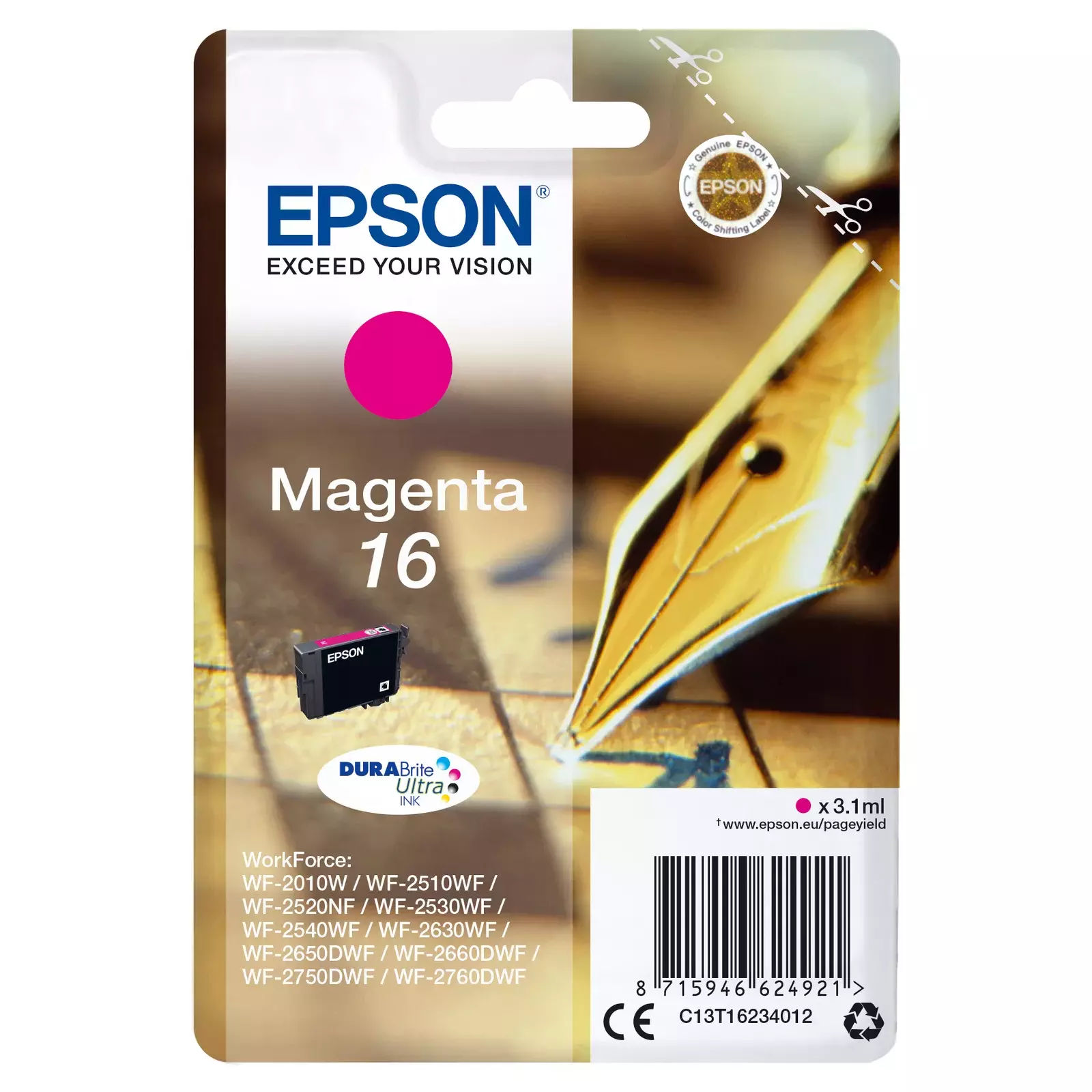 Epson C13T16234012 Photo 1