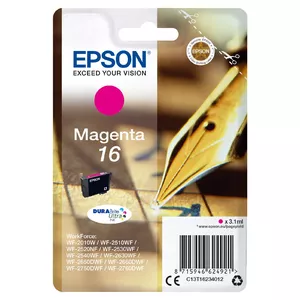 Kārtridžs Epson Ink C13T16234012 16 Magenta