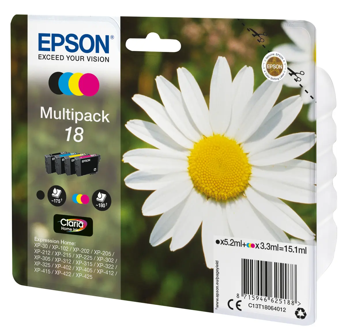 Epson Daisy 18 Claria Home Multipack