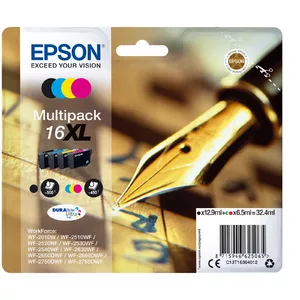 Kārtridžs Epson C13T16364012 16XL DURABrite Ultra Ink 4-krāsas