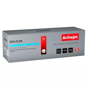 Activejet ATH-211N тонерный картридж 1 шт Совместимый Голубой