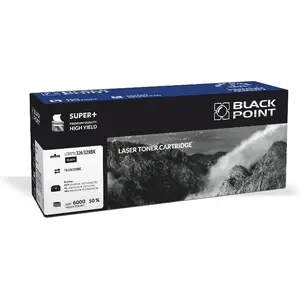Laser toner cartridge BLACKPOINT TN-326 compatible replacement LCBPBTN326 Black