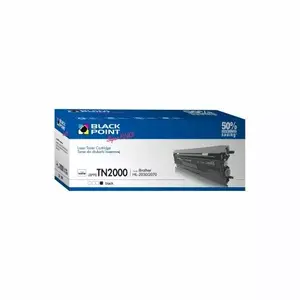 Toner cartridge BLACKPOINT LBPPBTN2000 Black 3000 pages compatible with Brother printers