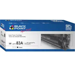 Тонер-картридж BLACKPOINT LBPPH83A для HP, черный, лазерный, ресурс 2150 стр., 1 шт.