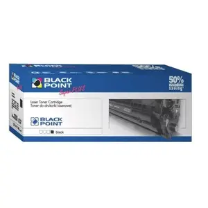Toner cartridge BLACKPOINT LBPH85D for HP, black, laser, 1,600 pages, pack of 2