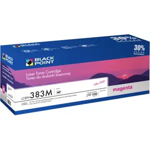 Toner cartridge BLACKPOINT LCBPH383M magenta, laser printing, yield 3000 pages, 1 pc