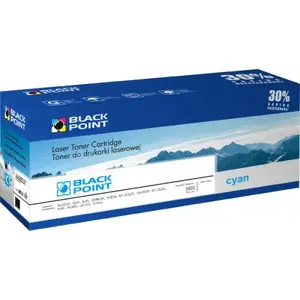 Тонер-картридж BLACKPOINT LCBPH311C Cyan для принтеров HP, лазерный, 1 шт., ресурс 1000 стр.