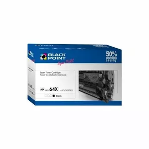Тонер-картридж BLACKPOINT LBPPH64X для HP LaserJet P4015/P4515 — чёрный, 27 000 стр.